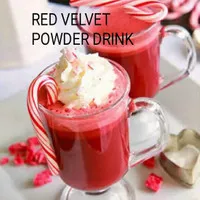 red velvet powder 1kg bubuk minuman ras red velvet