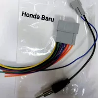 Soket head unit HONDA Baru plug and play kabel soket PNP honda baru