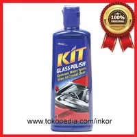KIT GLASS POLISH REMOVES WATER SPOTS GLASS TO CRYSTAR CLEAR 170ML