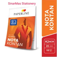 Nota Kontan Kecil 2 Play NCR Paperline / Buku Nota Kontan 2 Rangkap