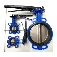 Butterfly Valve Cast iron 2 1/2" inchi DN 65 ( 2,5 inch )