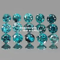 PROMO Natural Blue Diamond Berlian Biru Asli Eropa Tabur 3 mm Murah