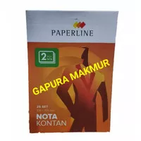 NOTA KONTAN 2 RANGKAP PAPERLINE / BUKU BON KONTAN KECIL 2 RANGKAP