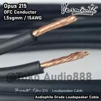 Vermouth - Opus 215 Audiophile Grade Loadspeaker Cable 15AWG - meter