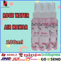 AIR MAWAR PURE NATURAL ROSE WATER HYDROSOL MURNI 100 ml
