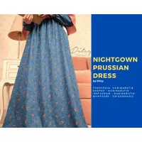 Nightgown Prussian Dress by Ditsy