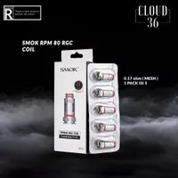 SMOK RPM 80 RGC Coil Replacement - 0,17 ohm