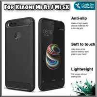 Case Xiaomi Mi 5X / Mi A1 New Edition Casing Slim Covers MiA1 / Mi5X - Hitam