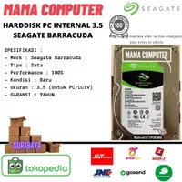 Hard Disk Internal 3.5 SEAGATE 500GB Barracuda