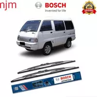 Bosch sepasang wiper kaca mobil Mitsubishi colt T 120 SS (16&16)