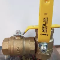 2" ball valve Kitz 2 inch 600 WOG Brass SZA / Stop Kran Original