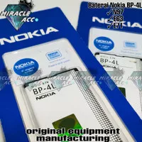 Baterai Nokia N97 E63 E71 BP4L BP-4L BL 4 L Original Batre Batrai HP