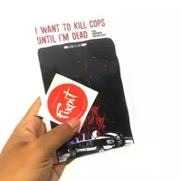 I Want to Kill Cops Until I'm Dead