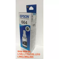 Tinta Epson L100 L210 Original Segel Dus Botol Black / Hitam Ink 6641