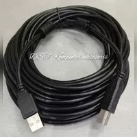 KABEL USB DATA PRINTER 10M GOOD QUALITY 10METER HP CANON EPSON BROTHER