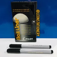 Pulpen balliner pilot