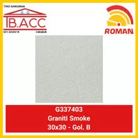 Keramik Lantai Roman 30x30 G337408 Graniti Smoke