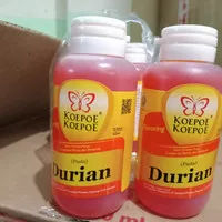 Pasta durian cap koepoe koepoe 60 ml