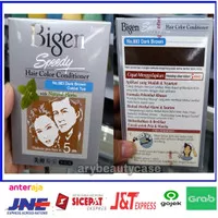 Bigen speedy Hair color cat rambut 883 Dark Brown isi 20ml