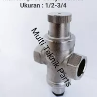 PRV Pressure reducing valve 1/2" inch 25 bar