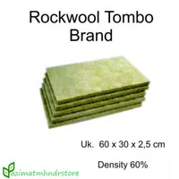 Rockwool Tombo Brand - MG Board Media Tanam Hidroponik