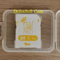 Trek Wifi SD 4GB Flu Card Pro - Wireless Card