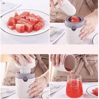 ALAT PERAS BUAH SERBAGUNA / JUICER & EXTRACTOR MANUAL FRUIT CUP