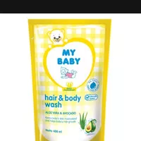 My Baby Hair & Body wash 400ml Sabun mandi Anak My Baby 2in1 400ml
