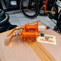 Hub Freehub RAZE 32H Six Bold JANGKRIK Gold