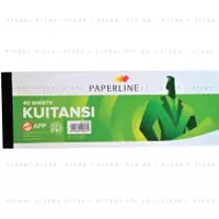 Kwitansi / Kuitansi Paperline Sedang (KT 40 T) isi 40Lembar