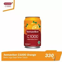 hemaviton health drink vitamin c1000 orange 330ml