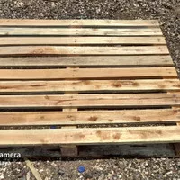 Pallet kayu bekas / palet kayu