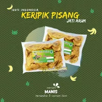 KERIPIK PISANG AGUNG RASA MANIS RENYAH JATI ARUM