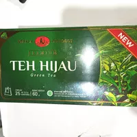teh premium teh hijau cap kepala jenggot isi 25 scht