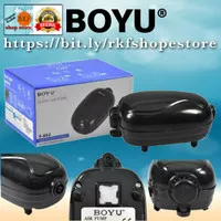 Boyu pompa udara akuarium S602