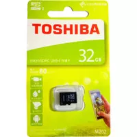 Micro SD Toshiba 32 GB 80Mb/s / SD Card Toshiba 32 gb 80Mb/s