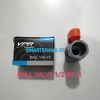 ball valve 1/2 inch - Ball valve PVC 1/2 inch