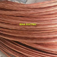 Kabel BC 4mm / Kabel Grounding 4 mm / Kabel Tembaga 4mm 4 mm Meteran