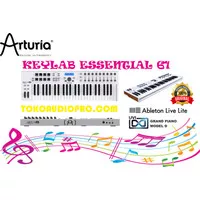 Arturia KeyLab Essential 61 61-key Keyboard Controller