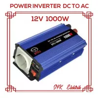 Inverter dc to ac / Inverter 1000W DC to AC 12V 1000W STEC