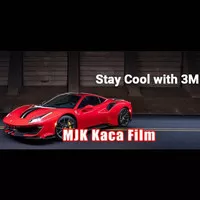 Kaca Film Mobil 3M Night Fall Nano Ceramic Series (Full Set - BAHAN)