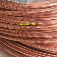 Kabel BC 25mm / Kabel Grounding 25 mm / Kabel Tembaga 25mm Meteran