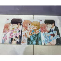 Komik A Journey of Love vol 1-3 by Chojin