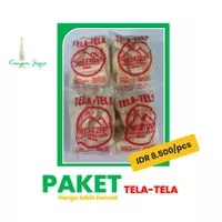 TELA-TELA singkong PAKET Isi 4