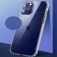 Casing TOTU Iphone 12 Pro Max 6.7 inch 2020 Transparan Softcase Clear