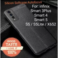 infinix Smart 3 plus Smart 4 5 S5 Lite X652 silicon autofocus Softcase
