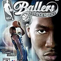 X-BOX 360 GAME NBA BALLERS CHOSEN ONE