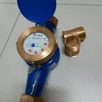 Meteran Air AMICO Drat 1 1/4(inch) WATER METER / FLOW METER AMICO