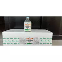 SK AMOX LA 100 ml injeksi (amoxicylin 15% ) mirip betamox amoxykep