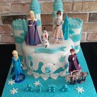 FROZEN CAKE ULTAH